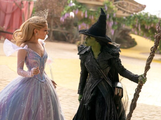 Wicked: For Good: Ariana Grande is Glinda and Cynthia Erivo is Elphaba