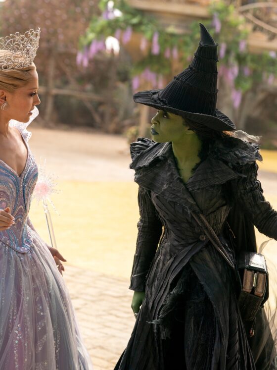 Wicked: For Good: Ariana Grande is Glinda and Cynthia Erivo is Elphaba