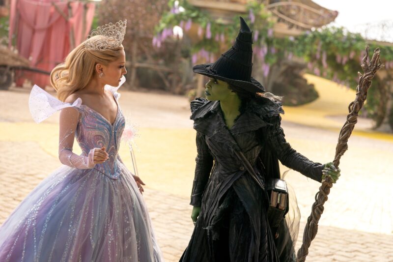 Wicked: For Good: Ariana Grande is Glinda and Cynthia Erivo is Elphaba