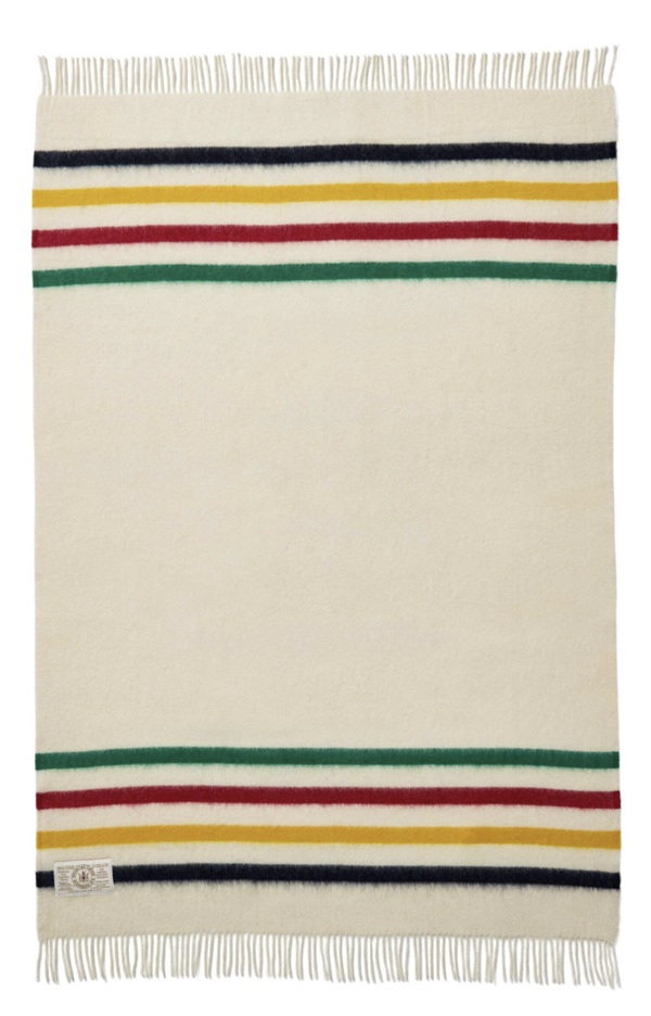 Gifts for Everyone on Your List: HBC Stripes Caribou Throw