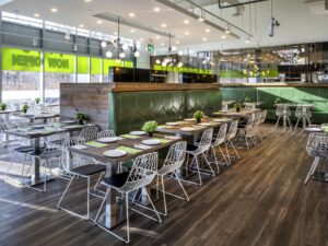 Vivo Avanti: Interior shot of seating area of the restaurant