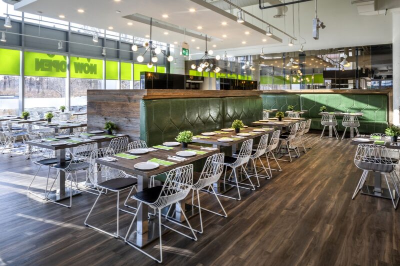 Vivo Avanti: Interior shot of seating area of the restaurant