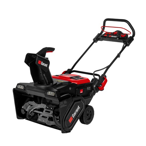 Snow Blowers: 21" Cordless Electric Snow Blower from Garant