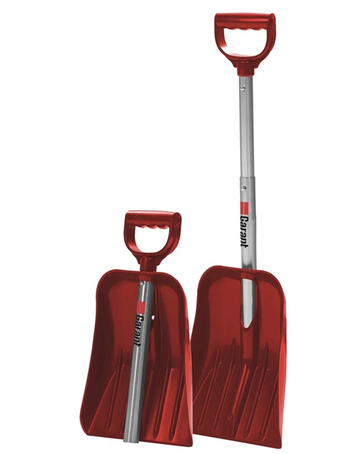 8.5" Telescopic Car Shovel with Aluminum Handle