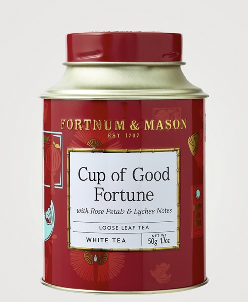 Lunar New Year: Fortnum & Mason Cup of Good Fortune Tea