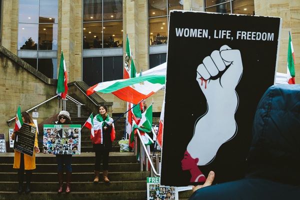 International Women's Day 2026: Iranian Women Demonstating