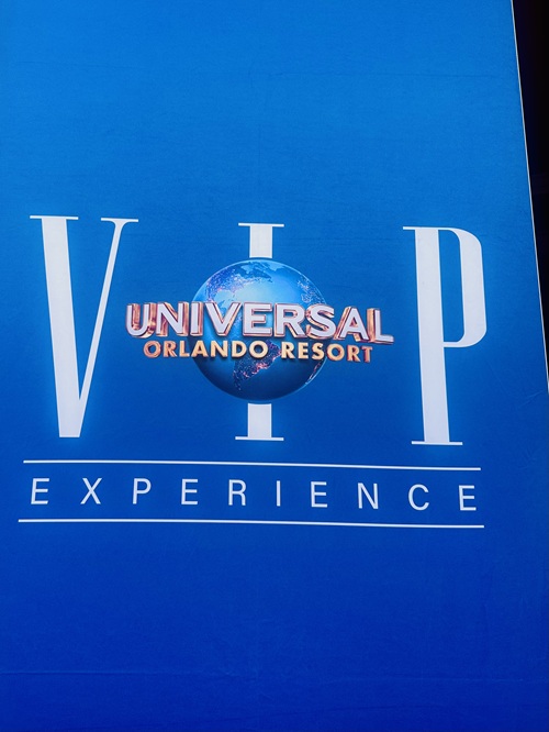 Universal Orlando: VIP Badge