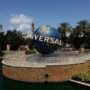 Universal Orlando: Universal Fountain at the park entrance