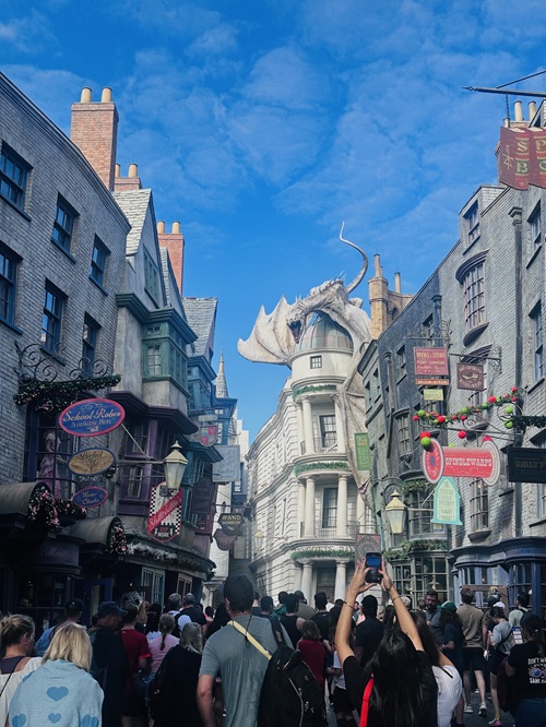 Universal Orlando: Diagon Alley at the Wizarding World of Harry Potter