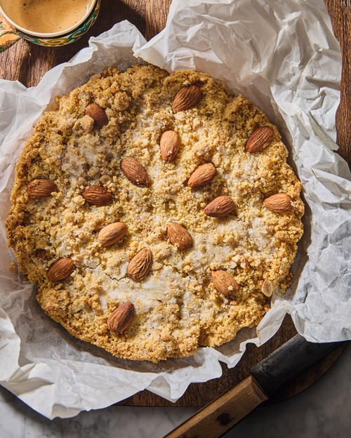 Italian Cookies: sbrisolona a big cookie