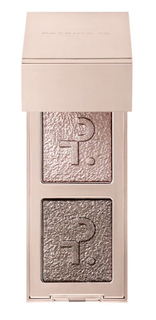 2026 Sephora Spring Savings Event: Major Dimension Eye Illusion Eyeshadow Duo in Always On Your Mind - slate sparkle
