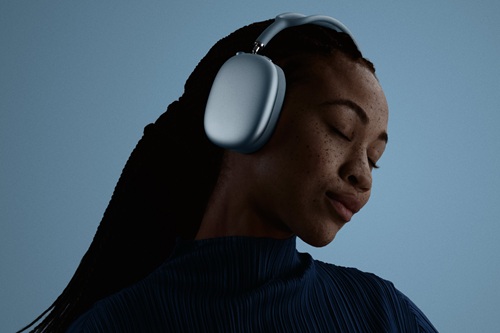 Gifts Your Mom Will Love: Woman Wearing AirPods Max 2 