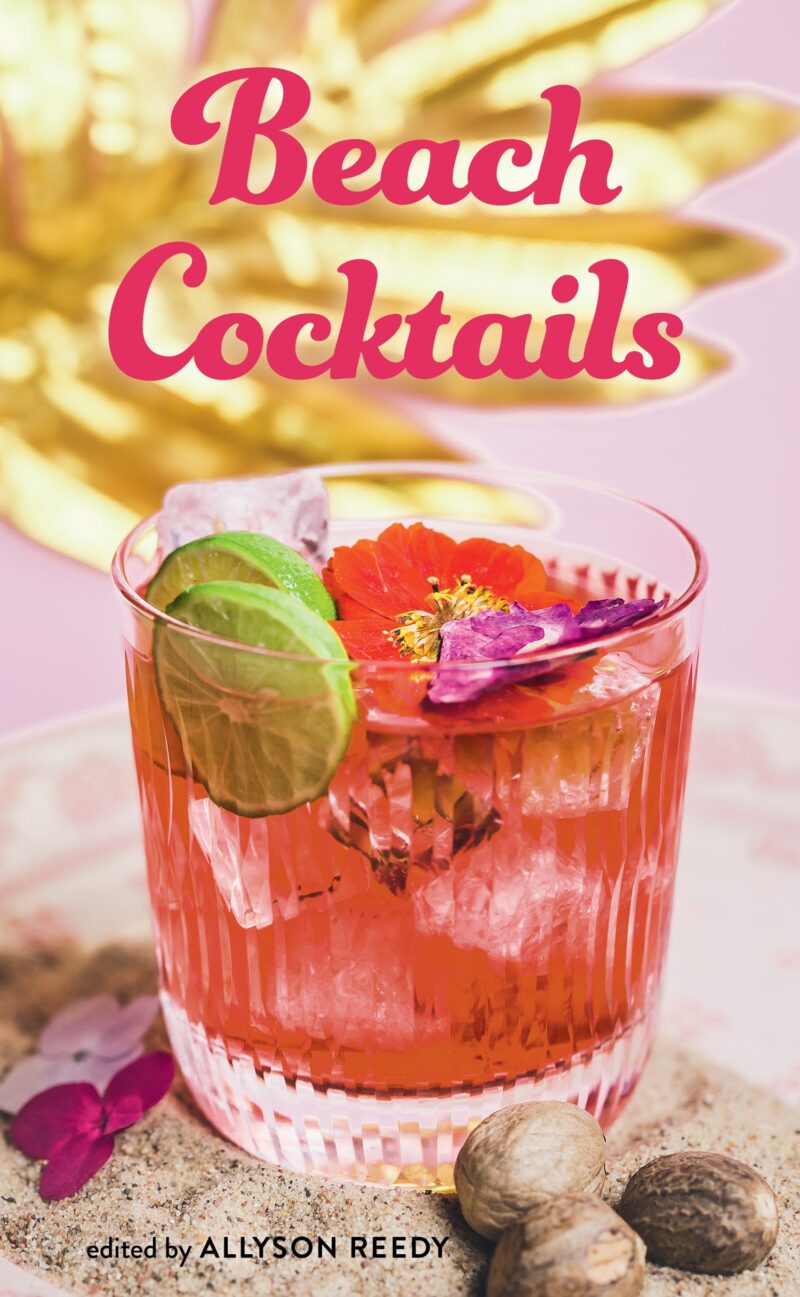 Beach Cocktails: Recipe Book Cover Art