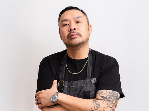 Chef Trevor Lui: Head Shot of Chef