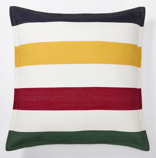 Hudson’s Bay Stripes: Outdoor Accent Cushion