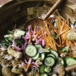 Thai Hom Mali Rice: Crispy Rice Bang Bang Chicken Bowl Recipe