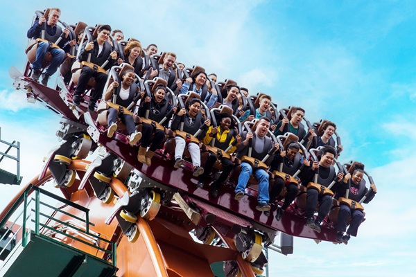 Canada's Wonderland: Yukon Stirker Roller Coaster