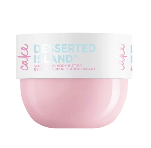 Favourite Canadian Brands: Cake Beauty Desserted Island Smoothing Body Butter Tub