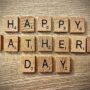 Father's Day Gift Guide: Scrabble tiles spelling out Happy Father's Day