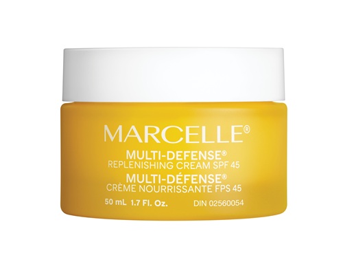 Canadian Brands: Marcelle Multi-Defense Replenishing Cream SPF 45 Jar