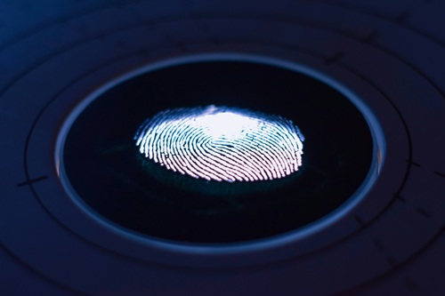Online Payments: fingerprint ID