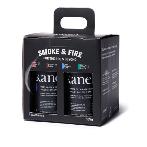 Father's Day: BBQ Sauces and Rubs in a 4 pack