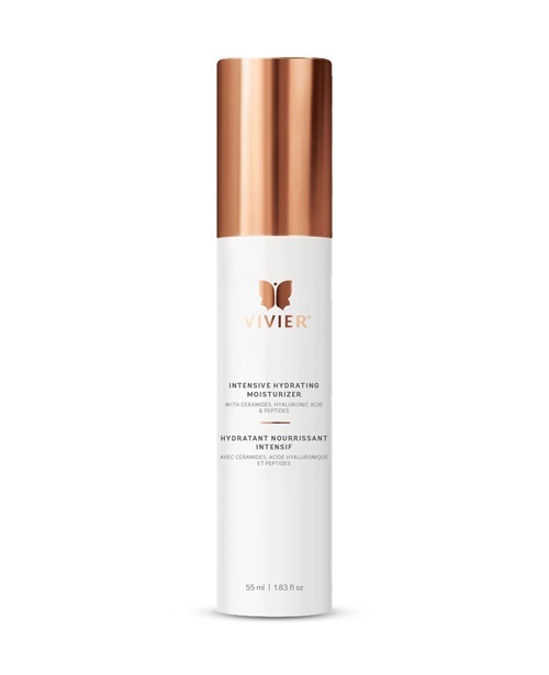 Canadian Brands: Vivier Intensive Hydrating Moisturizer Bottle