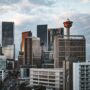 calgary stampede, calgary skyline, dining