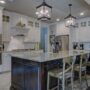 Appliance Repair Parts: Kitchen with Island in the centre