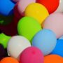 Balloon Supplier: A full shot of colourful party balloons