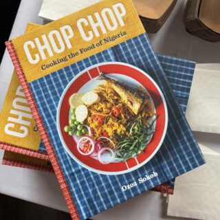 nigerian flavours: chop chop, cookbook