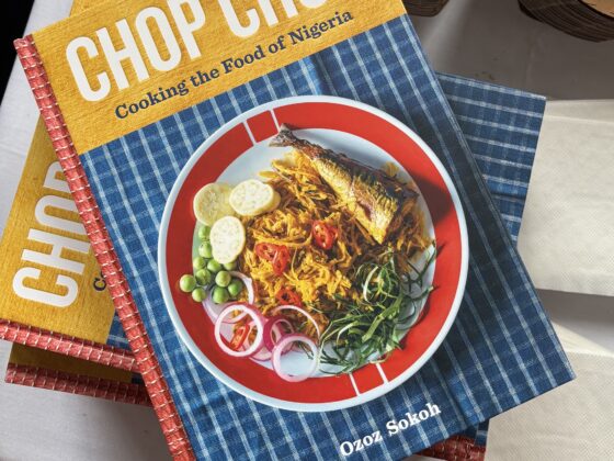 nigerian flavours: chop chop, cookbook