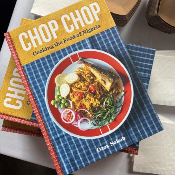nigerian flavours: chop chop, cookbook