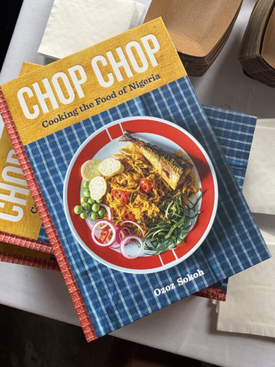 nigerian flavours: chop chop, cookbook