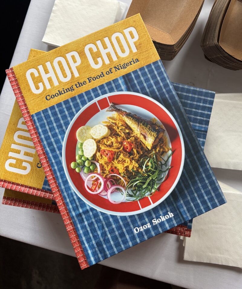 nigerian flavours: chop chop, cookbook