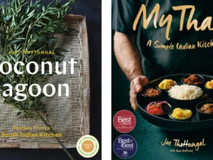 kerala, my thali, coconut lagoon, cookbooks
