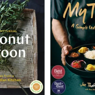 kerala, my thali, coconut lagoon, cookbooks