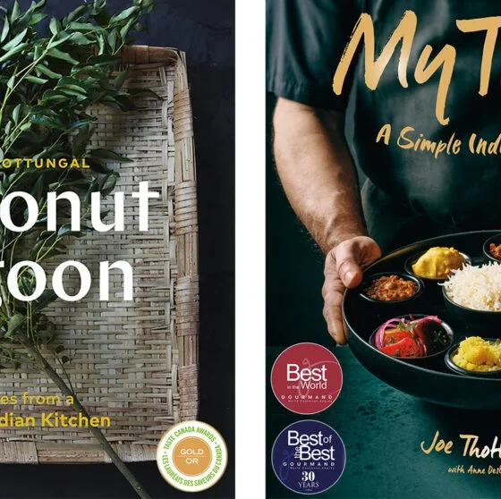 kerala, my thali, coconut lagoon, cookbooks