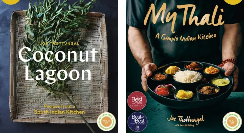 kerala, my thali, coconut lagoon, cookbooks