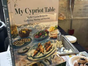 cyprus, my cypriot table, cookbook