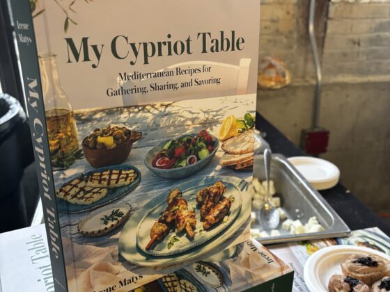cyprus, my cypriot table, cookbook