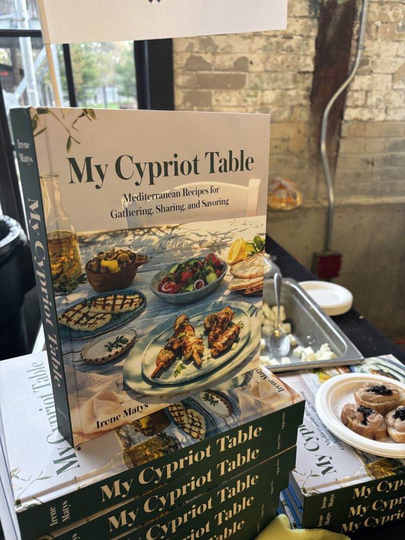 cyprus, my cypriot table, cookbook