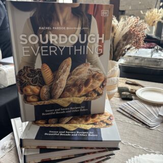 sourdough, Sourdough everything, cookbook