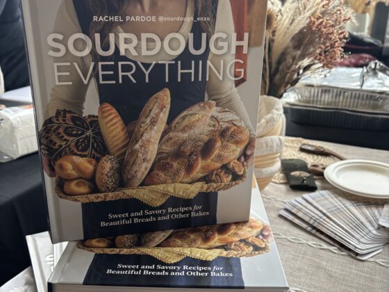 sourdough, Sourdough everything, cookbook