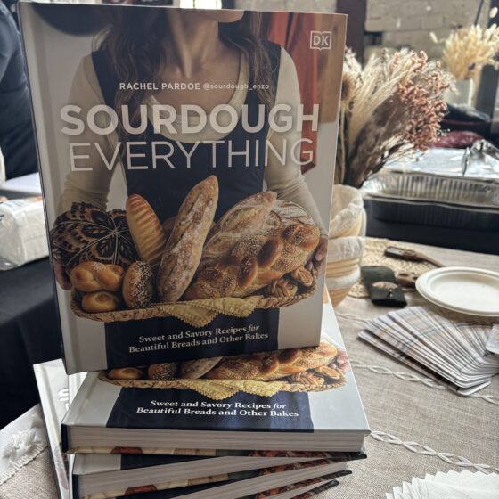 sourdough, Sourdough everything, cookbook