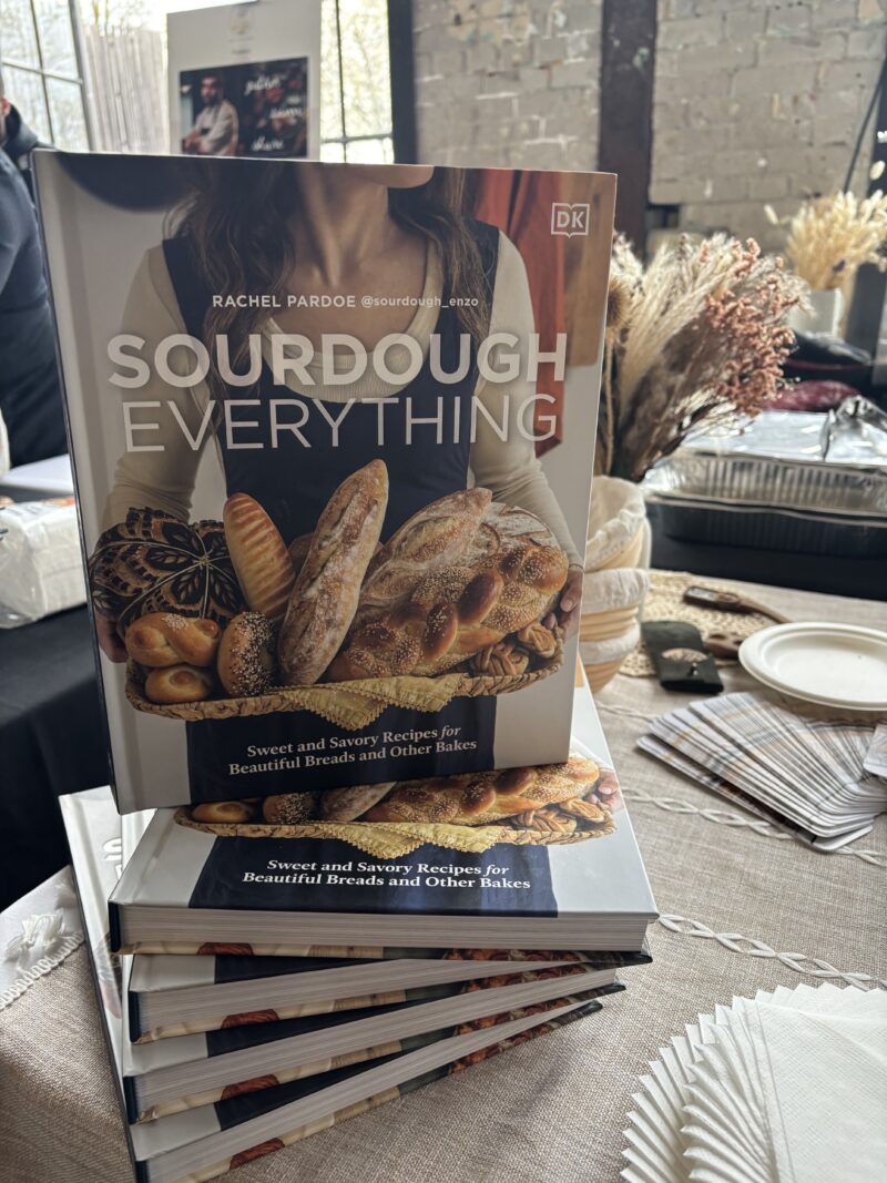 sourdough, Sourdough everything, cookbook