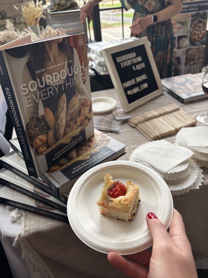 sourdough enzo, rachel pardoe, ottawa, cookbook
