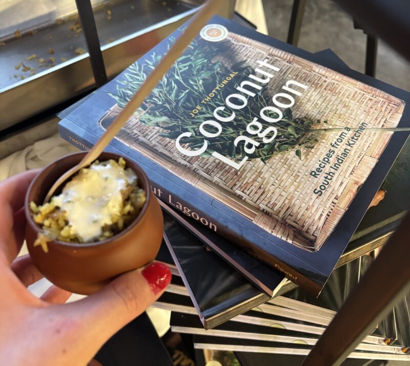 coconut lagoon, ottawa, cookbook, joe thottungal