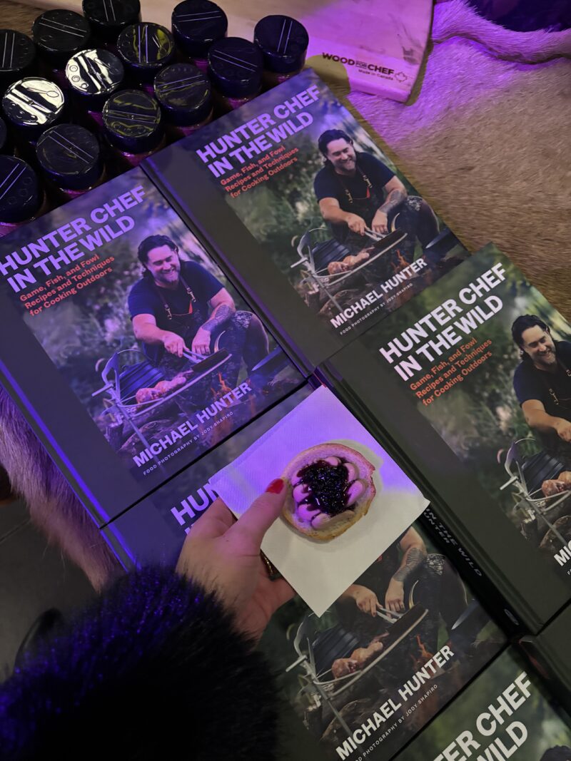 michael hunter, hunter chef, cookbook, ottawa