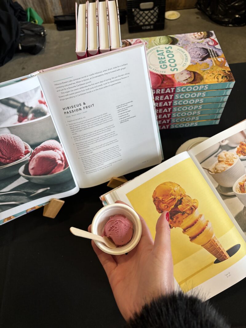 merry dairy, cookbook, ice cream, ottawa, marlene